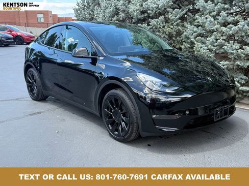 Used 2025 Tesla Model Y Long Range AWD/4WD image 12