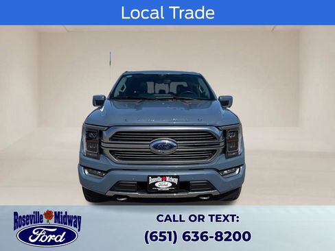 Used 2023 Ford F150 Limited AWD/4WD image 2