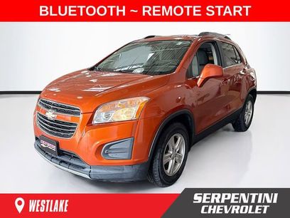 Used 2016 Chevrolet Trax LT