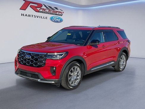 New 2026 Ford Explorer Platinum image 5