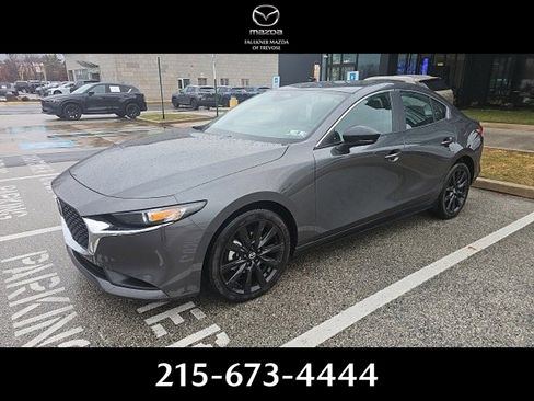 Used 2025 MAZDA MAZDA3 s image 1