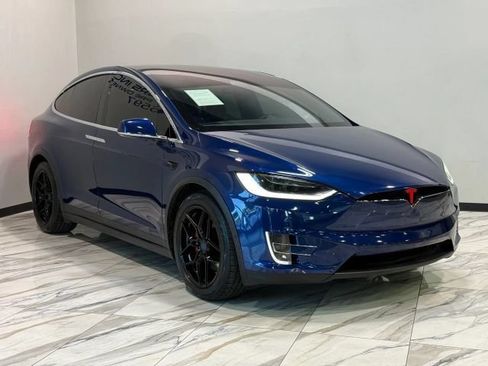 Used 2016 Tesla Model X 75D AWD/4WD image 4