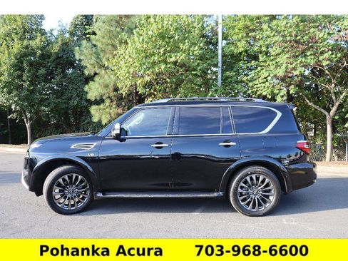Used 2021 Nissan Armada Platinum w/ Captain's Chairs Package image 4