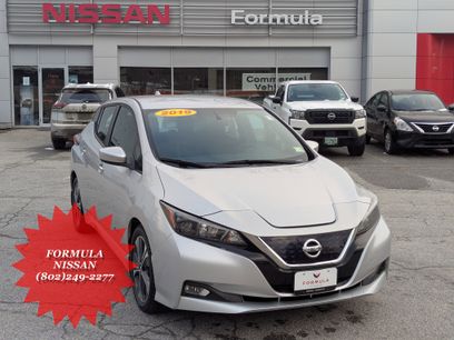 Used 2019 Nissan Leaf SV w/ SV All Weather Package
