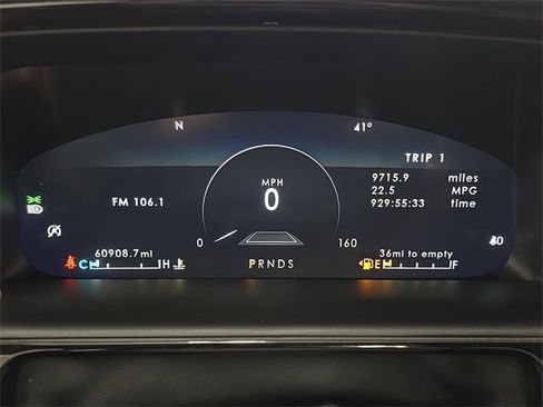 Used 2022 Lincoln Nautilus Reserve w/ Equipment Group 201A image 16