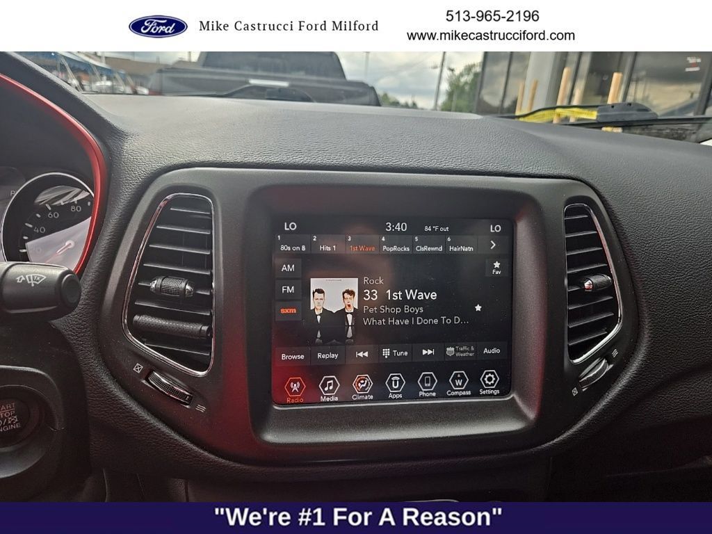 Used 2019 Jeep Compass Trailhawk w/ Safety & Security Group AWD/4WD image 8