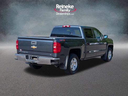 Used 2018 Chevrolet Silverado 1500 LT w/ All Star Edition AWD/4WD image 5