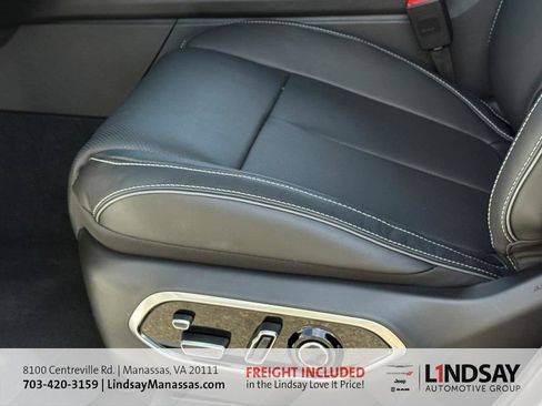 New 2025 Jeep Grand Cherokee Overland w/ Adv Protech Group III image 27