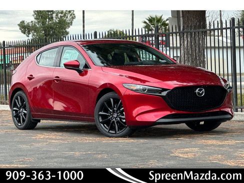 New 2026 MAZDA MAZDA3 2.5 S Hatchback w/ Premium Pkg image 1