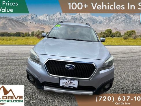 Used 2016 Subaru Outback 3.6R Limited w/ Popular Package #4 AWD/4WD image 2