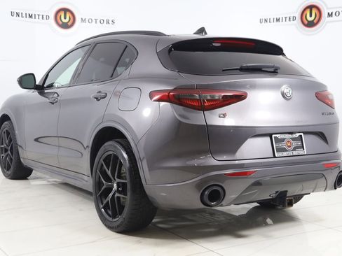 Used 2020 Alfa Romeo Stelvio Ti Sport w/ Quick Order Package 22S Sport image 4