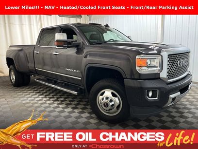 Used 2015 GMC Sierra 3500 Denali w/ Duramax Plus Package