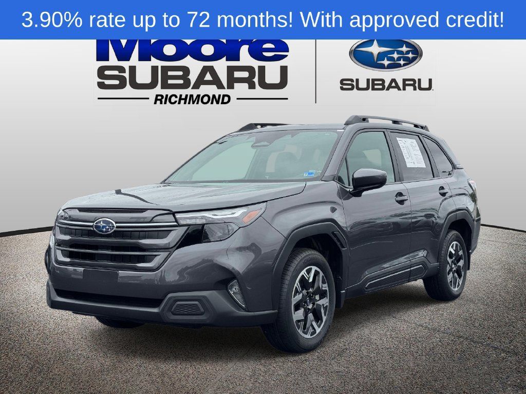 Certified 2026 Subaru Forester Premium AWD/4WD image 7