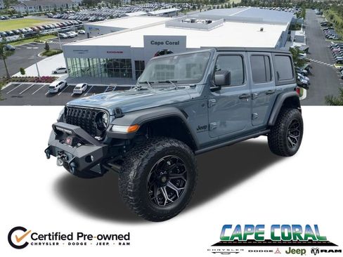 Used 2024 Jeep Wrangler Willys image 1