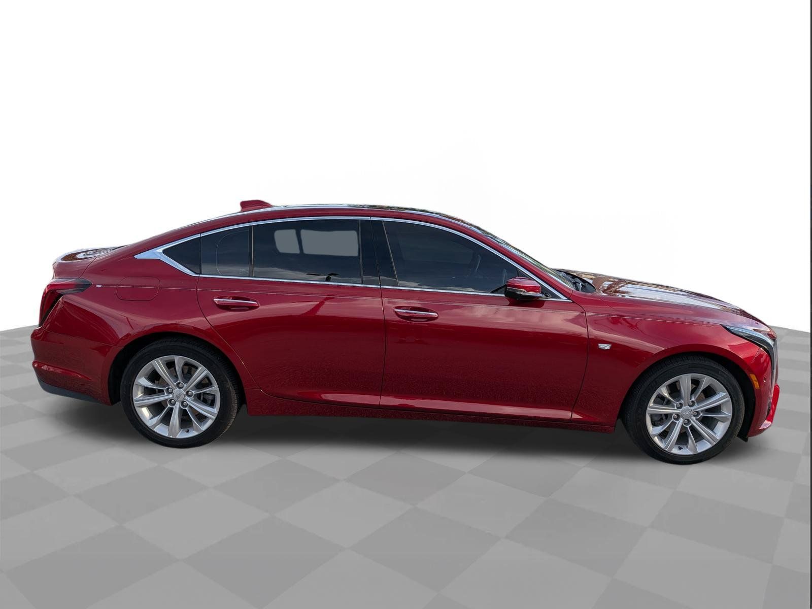Certified 2025 Cadillac CT5 Premium Luxury w/ Sun And Sound Package RWD image 3