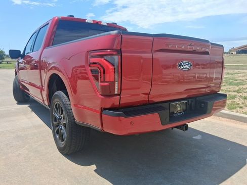 Used 2024 Ford F150 Platinum AWD/4WD image 3
