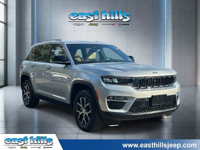 Certified 2024 Jeep Grand Cherokee Limited AWD/4WD image 1
