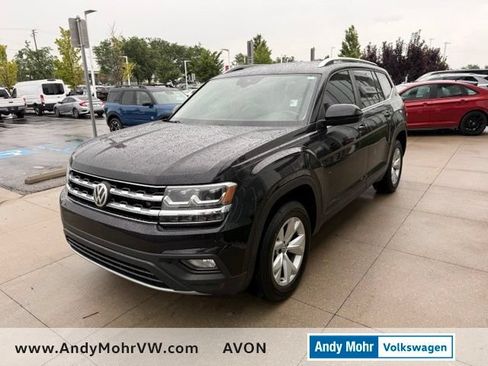 Used 2018 Volkswagen Atlas SE FWD image 3
