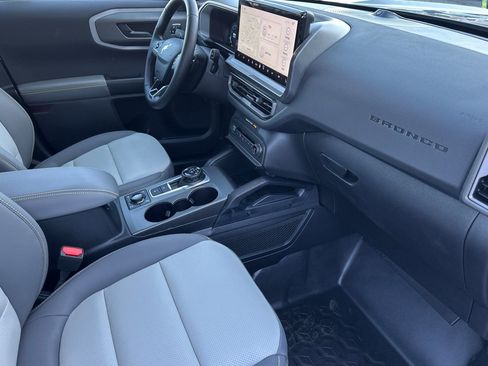 New 2025 Ford Bronco Sport Badlands w/ Sasquatch Badlands Package image 17