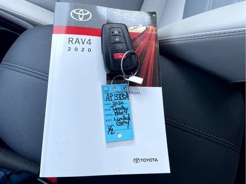Used 2020 Toyota RAV4 Limited w/ Protection Package AWD/4WD image 18