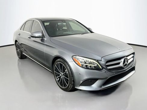 Used 2021 Mercedes-Benz C 300 Sedan w/ Premium Package image 3