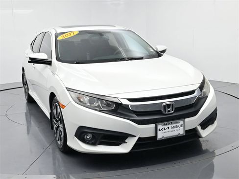 Used 2017 Honda Civic EX-L image 2