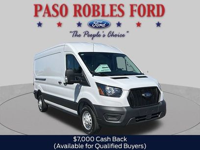 New 2025 Ford Transit 250 148 Medium Roof Extended AWD w/ Load Area Protection Package