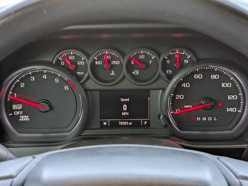Used 2023 Chevrolet Silverado 1500 Custom RWD image 26