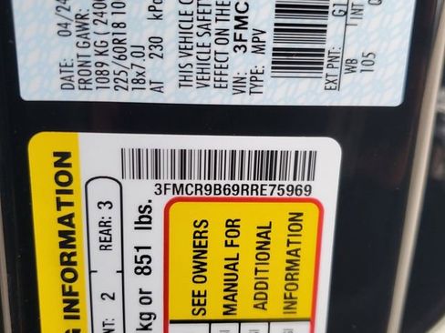 Used 2024 Ford Bronco Sport Big Bend image 30