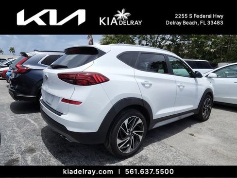 Used 2020 Hyundai Tucson Sport w/ Cargo Package FWD image 2