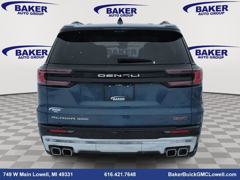 Used 2024 GMC Acadia Denali w/ Super Cruise Package image 6