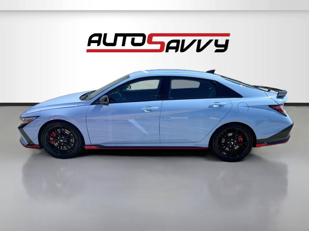 Used 2026 Hyundai Elantra N FWD image 4