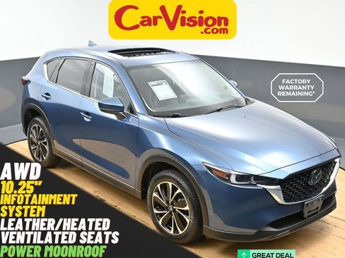 Used 2022 MAZDA CX-5 AWD 2.5 S w/ Premium Plus Pkg image 1