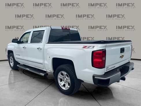 Used 2015 Chevrolet Silverado 1500 LTZ Z71 AWD/4WD image 3