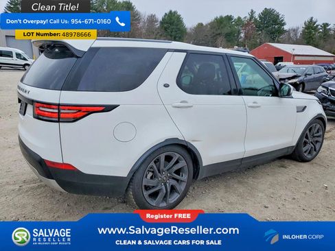 Used 2018 Land Rover Discovery HSE image 4