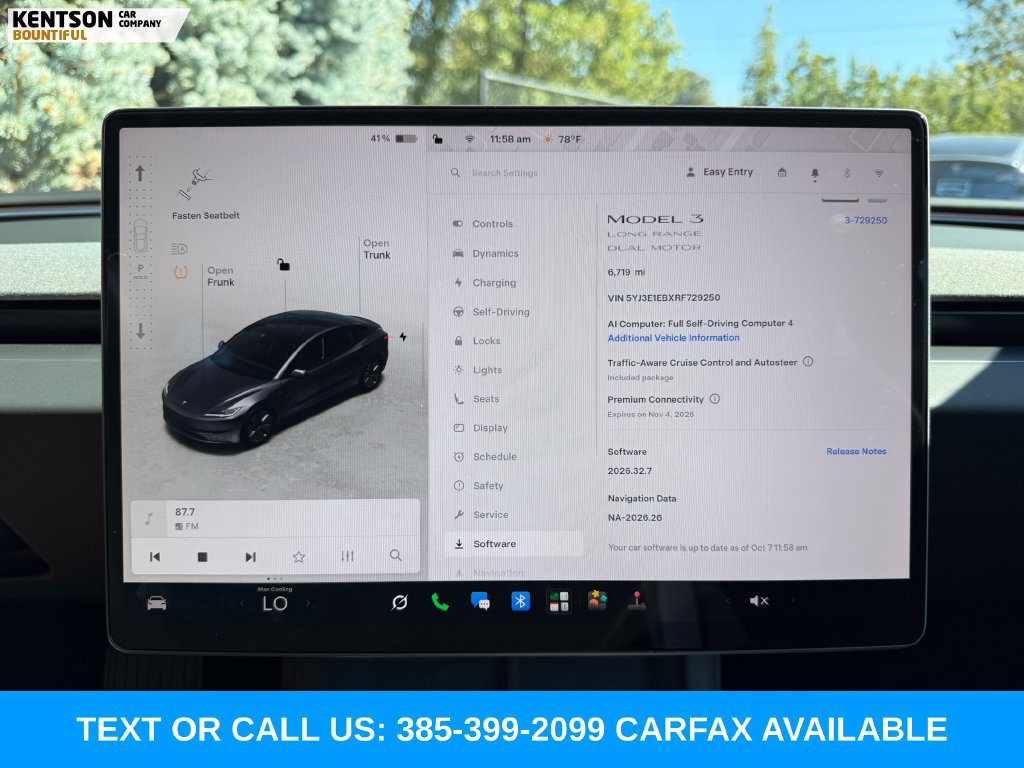 Used 2024 Tesla Model 3 Long Range AWD/4WD image 22