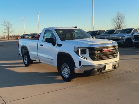 New 2025 GMC Sierra 1500 Pro w/ Pro Value Package RWD image 3