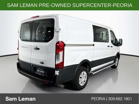Used 2025 Ford Transit 250 Low Roof w/ Exterior Upgrade Package RWD image 7