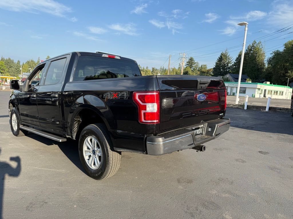 Used 2020 Ford F150 XLT AWD/4WD image 4
