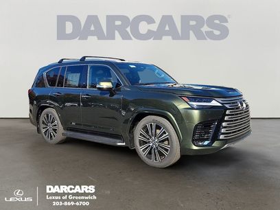 New 2025 Lexus LX 600 4WD w/ Luxury Package