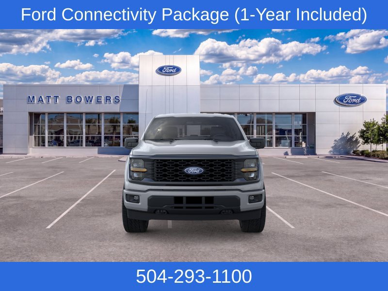 New 2026 Ford F150 STX w/ Equipment Group 200A AWD/4WD image 8
