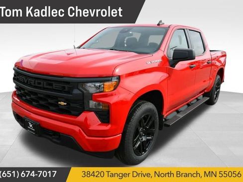 Used 2022 Chevrolet Silverado 1500 Custom image 1