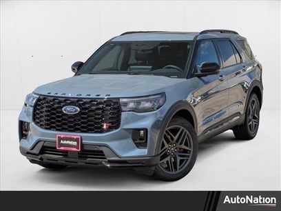 New 2025 Ford Explorer ST w/ Sun And Sound Package