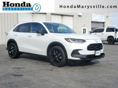 Certified 2023 Honda HR-V Sport