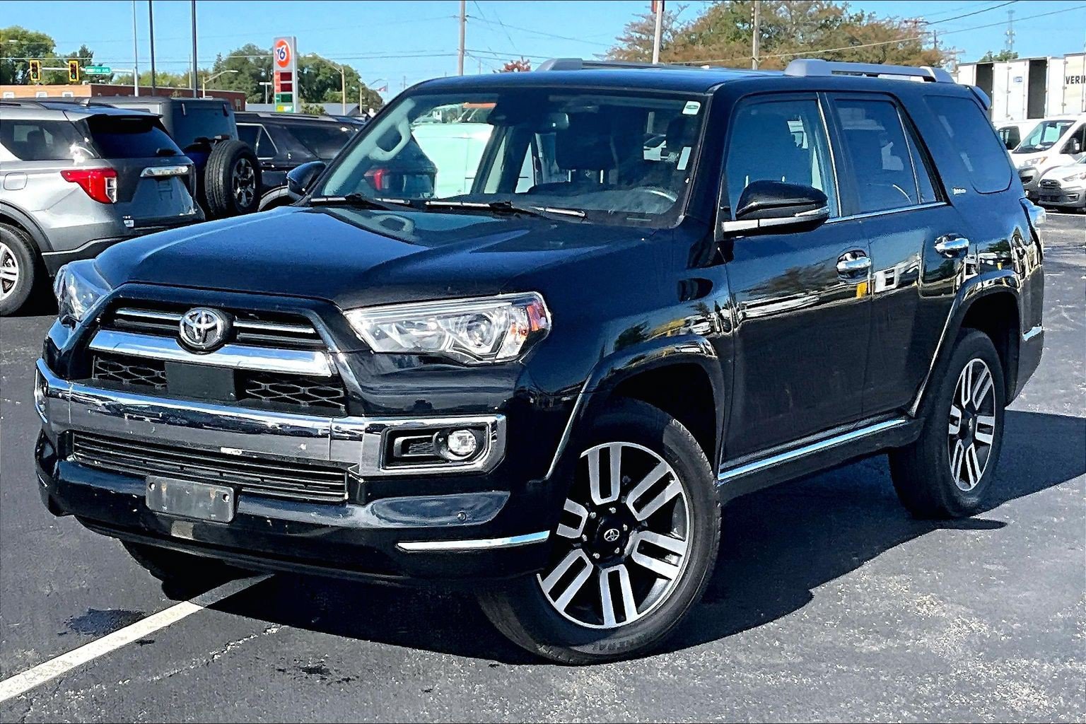 Used 2021 Toyota 4Runner Limited AWD/4WD image 7