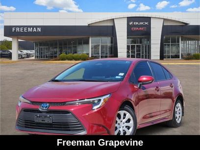 Used 2024 Toyota Corolla LE