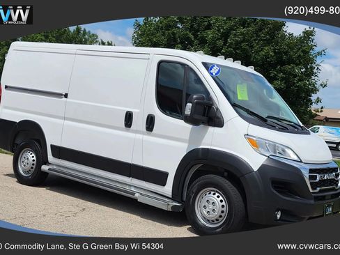 Used 2025 RAM ProMaster 2500 w/ U-Haul Equipment Group FWD image 1