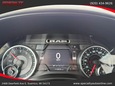 Used 2019 RAM 1500 Big Horn AWD/4WD image 20