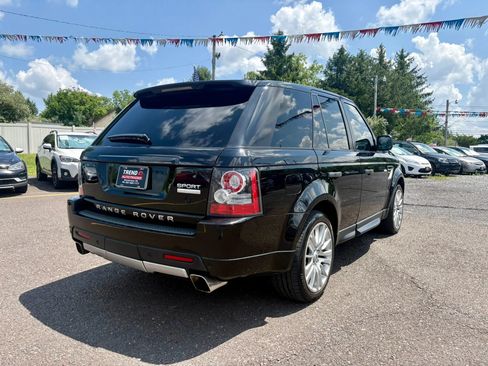 Used 2011 Land Rover Range Rover Sport HSE LUX AWD/4WD image 5