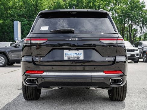 New 2025 Jeep Grand Cherokee Overland w/ Adv Protech Group III image 6